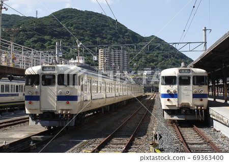 [JA] Kagoshima Main Line 415 series (former Joban Line vehicle) 69363400