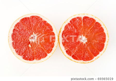 Cut grapefruit (ruby) Cut grapefruit (ruby) 69365019