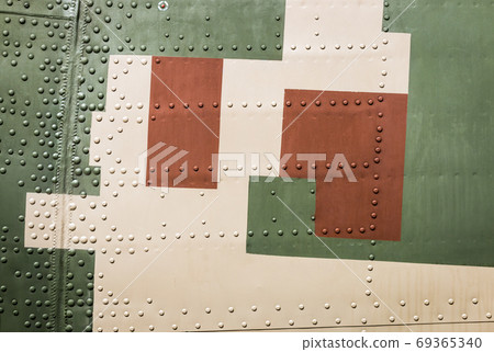 ARMOR PLATING of an airplane or helicopter 69365340