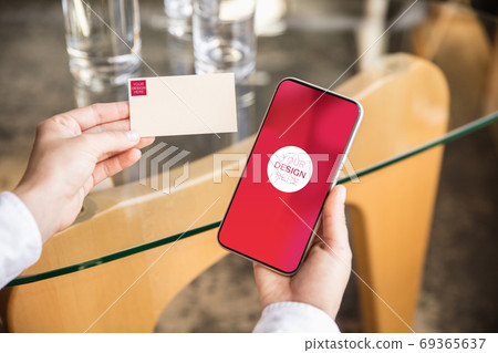 Devices or gadgets with copyspace for ad - mockup, digital concept Devices or gadgets with copyspace for ad - mockup, digital concept 69365637