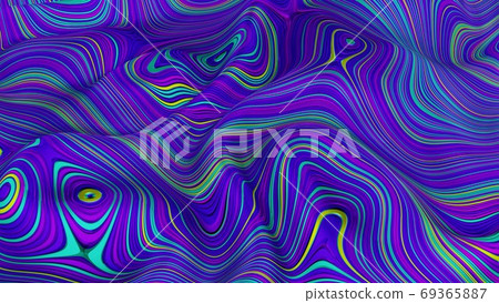 Texture of the embossed surface, colored stripes Texture of the embossed surface, colored stripes 69365887