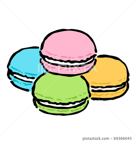 Illustration of Macaron Illustration of Macaron 69366045