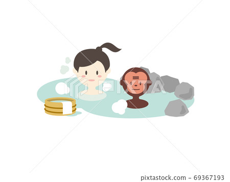 Hot springs_bath_persons in the bathtub_multiple variations available 69367193