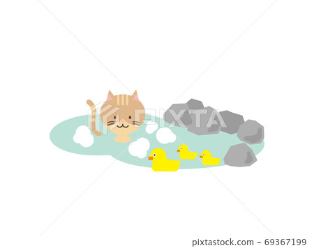 Hot springs_bath_persons in the bathtub_multiple variations available 69367199