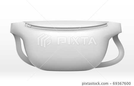Fanny pack vector mockup 69367600