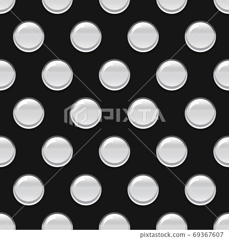 Black leather with metal, rocker background 69367607