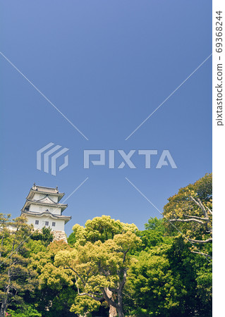 日本100大城堡·明石城堡 69368244