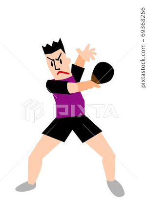 乒乓球運動員表格 69368266