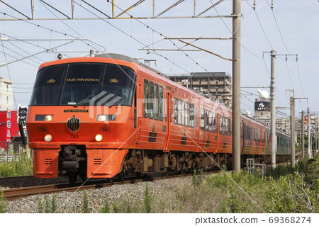 Limited Express Kirameki: 783 series train (Mojiko ⇔ Hakata) Limited Express Kirameki: 783 series train (Mojiko ⇔ Hakata) 69368274