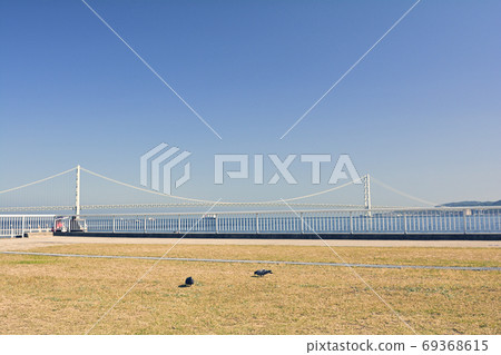 明石海峽大橋 明石海峽大橋 69368615
