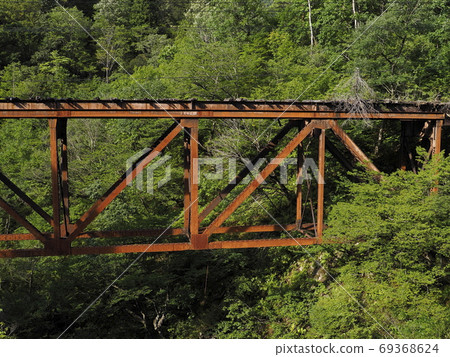 Iitoyogawa Bridge [Shibata City, Niigata Prefecture] 69368624
