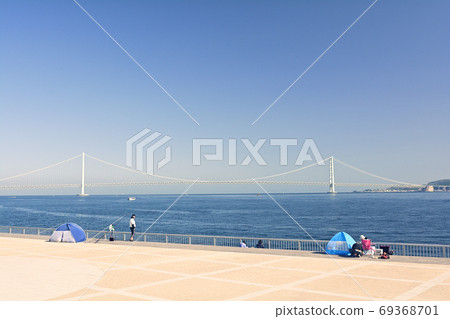 明石海峽大橋 明石海峽大橋 69368701