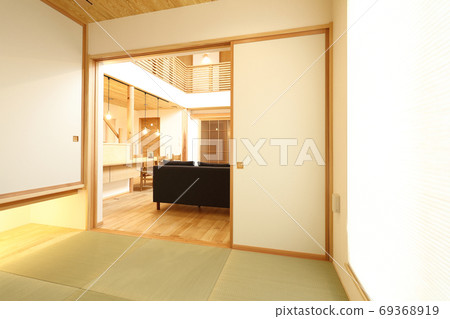 Stylish Japanese style room and LDK image Stylish Japanese style room and LDK image 69368919