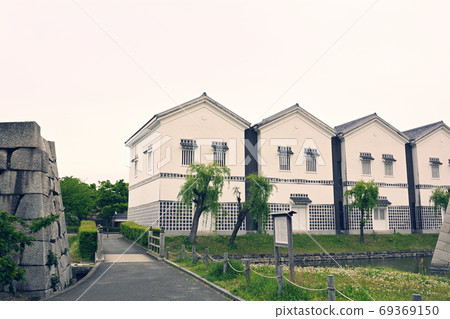 日本的100座大城堡/ Akaho城堡 日本的100座大城堡/ Akaho城堡 69369150