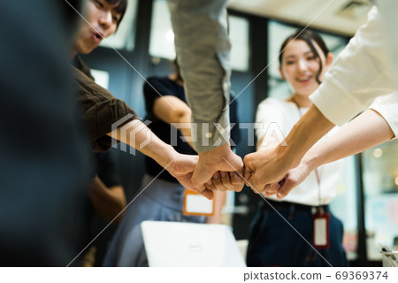 團隊 手 聯合 69369374