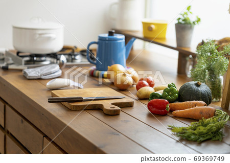 Kitchen ingredients image 69369749