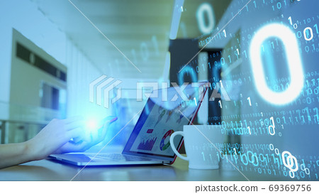 Digital transformation 69369756