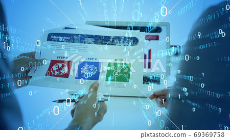 Digital transformation 69369758