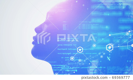 People and technology AI / artificial intelligence 69369777