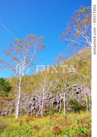 Shirakaba Pass, Shikaoi Town, Hokkaido Shirakaba Pass, Shikaoi Town, Hokkaido 69373902