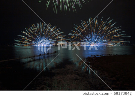 [長野縣] wa訪湖的焰火〜Kiss of Fire〜 69373942