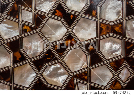 Example of Mother of Pearl inlays Example of Mother of Pearl inlays 69374232