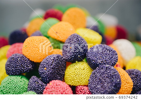 Traditional turkish delight lokum candy Traditional turkish delight lokum candy 69374242