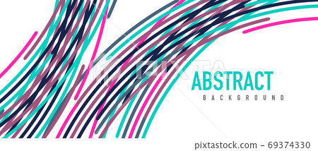 Аbstract moving colorful lines vector backgrounds for cover, placard, poster, banner or flyer Аbstract moving colorful lines vector backgrounds for cover, placard, poster, banner or flyer 69374330