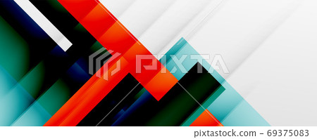 Geometric abstract backgrounds with shadow lines, modern forms, rectangles, squares and fluid gradients. Bright colorful stripes cool backdrops Geometric abstract backgrounds with shadow lines, modern forms, rectangles, squares and fluid gradients. Bright colorful stripes cool backdrops 69375083