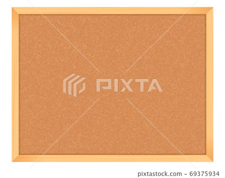 Cork board 69375934