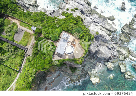 愛媛縣Ikata鎮Sada海角燈塔燈塔 愛媛縣Ikata鎮Sada海角燈塔燈塔 69376454