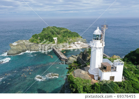 愛媛縣Ikata鎮Sada海角燈塔燈塔 愛媛縣Ikata鎮Sada海角燈塔燈塔 69376455