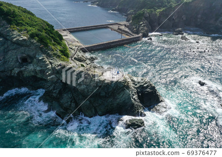 愛媛縣伊方町三鄉島的風景 69376477