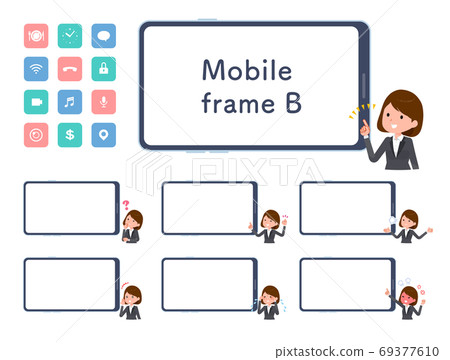 smartphone, sumaho, frame 69377610