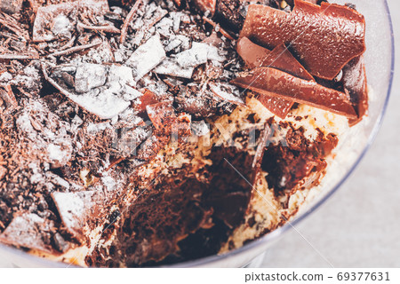 Layered Billionaires Dessert 69377631