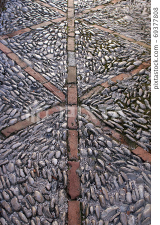 Moscenice by the end of summer, views, Adriatic coast, Croatia 69377808