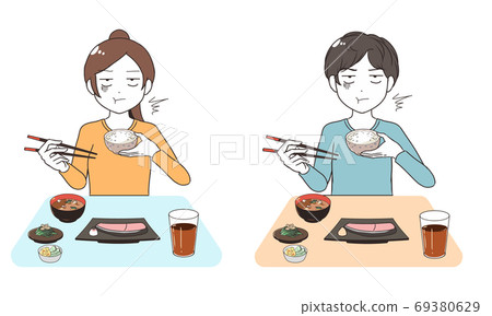 The rice is bad - Stock Illustration [69380629] - PIXTA