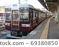 Hankyu Train Arashiyama Line 6353f 69380850