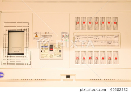 Residential distribution board_smart meter Residential distribution board_smart meter 69382382