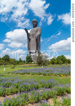 從Sadajuen看的大佛（牛久大佛） 69383858