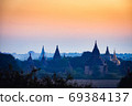 Pagodas and temples of Bagan 69384137