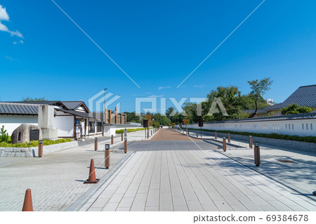 Mito Castle Ruins Ninomaru 69384678