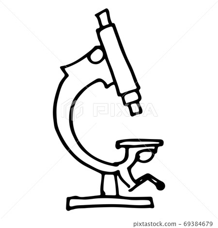 hand microscope icon