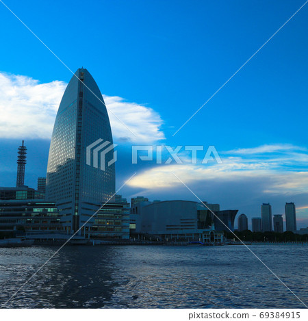 橫濱港未來景觀 69384915