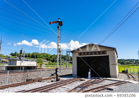 Inabe City, Mie Prefecture Light Railroad Museum and Sangi Railway Hokusei Line Narrow Gauge 69385206