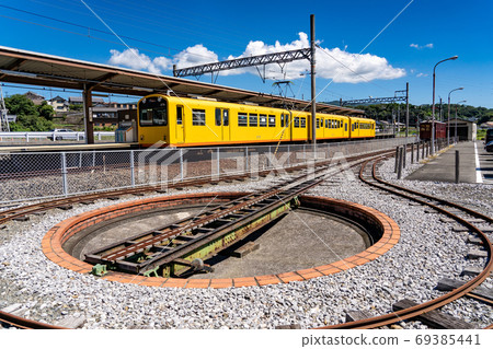 Inabe City, Mie Prefecture Light Railroad Museum and Sangi Railway Hokusei Line Narrow Gauge Inabe City, Mie Prefecture Light Railroad Museum and Sangi Railway Hokusei Line Narrow Gauge 69385441