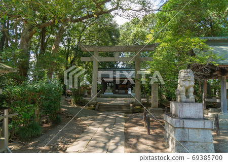 常磐神社（K樂園東門附近） 69385700