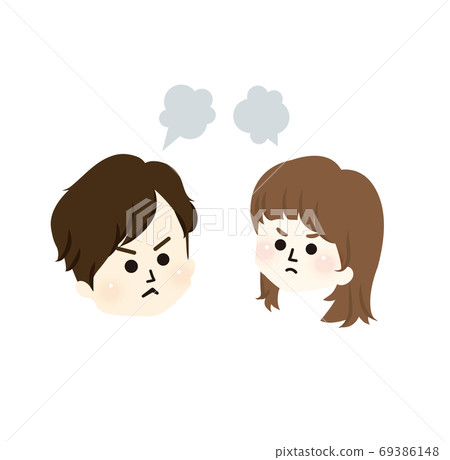 A couple fighting 69386148