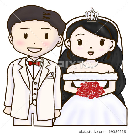 Bride and groom Bride and groom 69386318