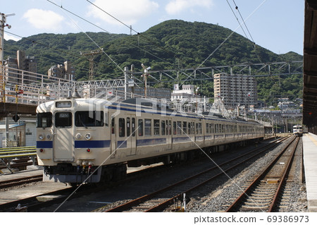 415 series train detained at Kokura Comprehensive Vehicle Center Mojiko Vehicles 415 series train detained at Kokura Comprehensive Vehicle Center Mojiko Vehicles 69386973